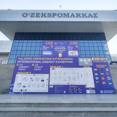 Ekspo Uz Stroy telah berjaya berakhir! Terima kasih atas pertemuan itu - masa depan menjanjikan!